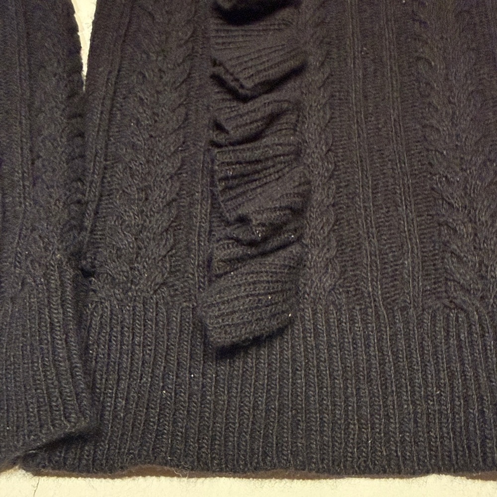 The Kooples Ruffled Sweater - Picture 3 of 9